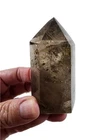 Smoky Quartz Polished Crystal Tower Brazil 116.1 grams