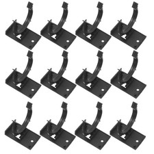 12 Sets Plastic Plinth Clips Cabinet Leveler Leg Kick Bath Panel Fixings