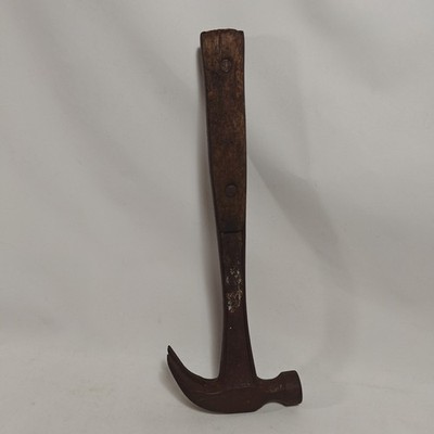 Antique Wards Master Claw Hammer Full Shank Steel One Piece 3766 USA