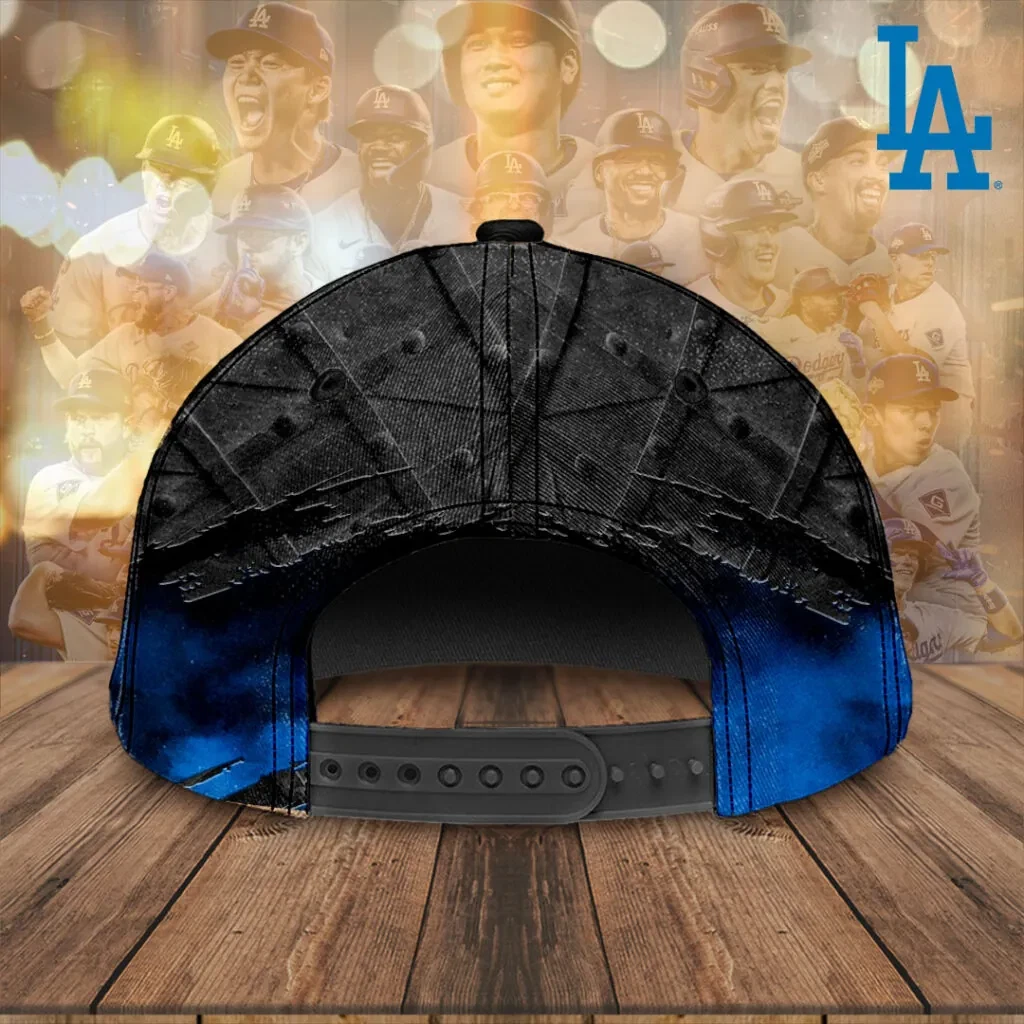Dodgers 2025 World Series Champions Classic Cap