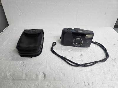 Yashica Microtec Zoom 70 Kyocera 35mm Film Point  Camera + Case