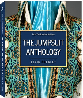 Elvis Presley "Jumpsuit Anthology" Book. "Graceland Exclusive" 320 Pages. SEALED