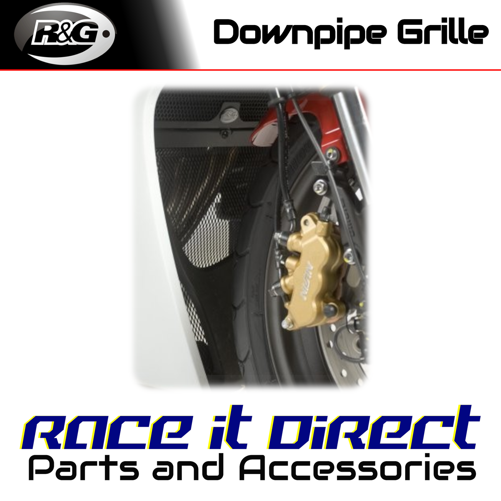 R&G - DG0005BK - Downpipe Grilles