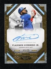 2025 Topps Tier One Tier One Auto 3/25 Vladimir Guerrero Jr #T1A-VGJ