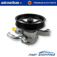 Power Steering Pump w/ Pulley For Buick Enclave Chevy Equinox GMC Acadia 20-2403