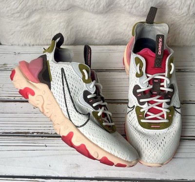 Nike React Vision  Women's Nike NSW EU 39 (US 8) CI7523-102   White/Pink