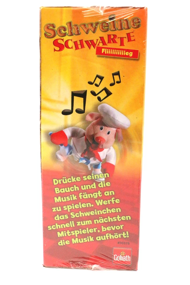 Goliath Schweine Schwarte fliiieg Gesellschaftsspiel mit Musik NEU OVP / AN3151 - Bild 3 von 4