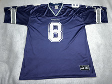 Vintage Puma Dallas Cowboys Troy Aikman Jersey Size XL