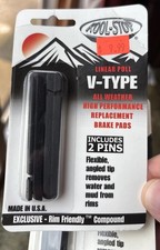 Koolstop V-Brake Pad Inserts Brake Shoes V-brake Black - KS-LPVB