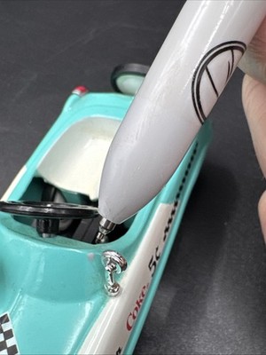 Coca-Cola Coke Pedal Cruiser Die-Cast Car Collector Edition