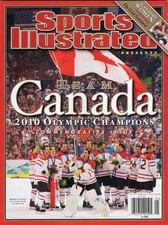 Sports Illustrated Presents 2010 Canada Hockey Gold Medal Commemorative Issue