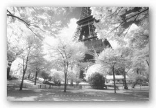 TRAVEL POSTER Afternoon in Paris