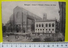 postcard Emilia Romagna - Bologna - S.Petronio - BO 335