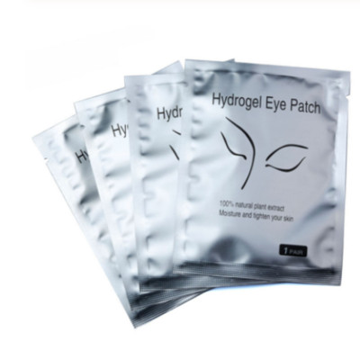 200 Paar Augenpads Wimpernverlängerung Augen Gel Pads Hydrogel Eyepads fußelfrei