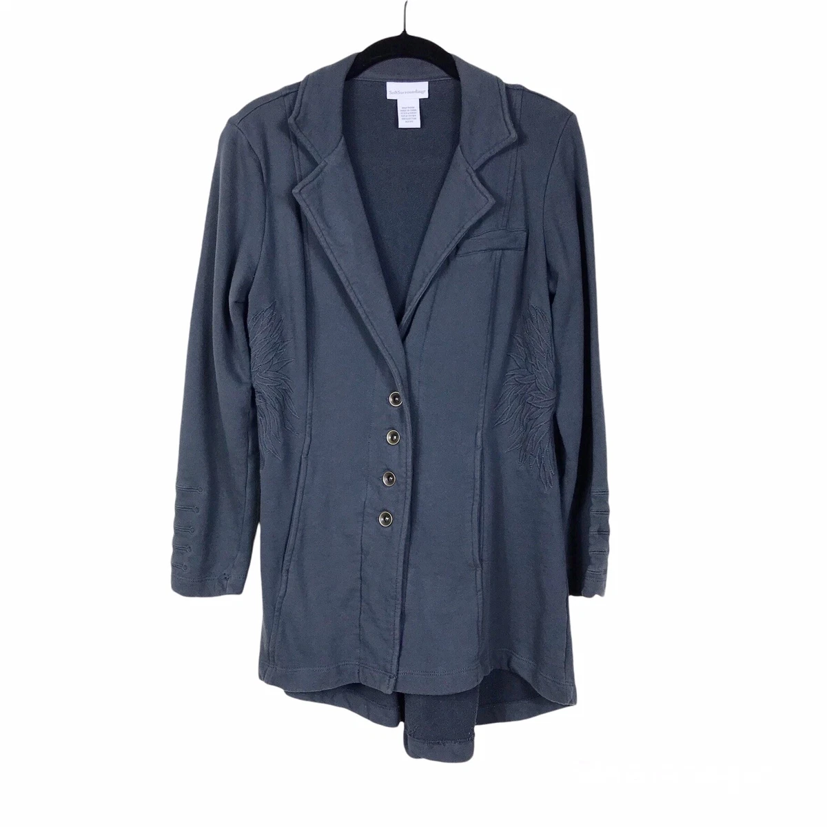 Tallulah ruffle coat cheap