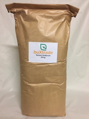 25 kg | Gummi Arabicum | Gummar Ballaststoff | spühgetrocknetes Pulver