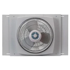 Lasko Window Fan 16 in Reversible Intake Exhaust Motor w/ EZ-Dial Ventilation