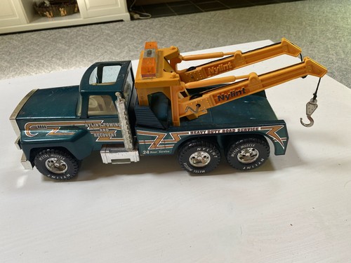 Nylint Towing and Recovery Twin Boom Wrecker 866 Pressed Steel Great Condition - Picture 4 of 9