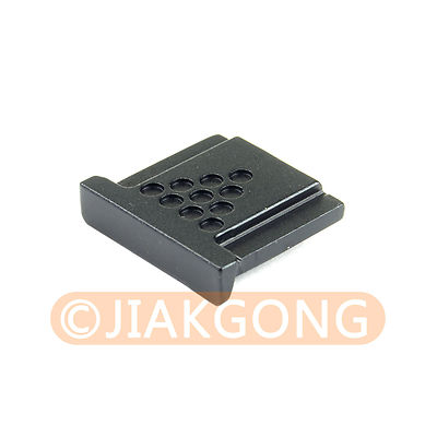 Metal Black Hot Shoe Cover for Sony A6500 A6300 A6000 A7RM2 A77M2 NEX-6 Camera