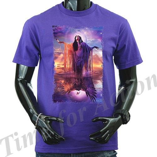 Camiseta gráfica Eagle Spirit Native American Animals Wilderness Wildlife - Imagen 12 de 16