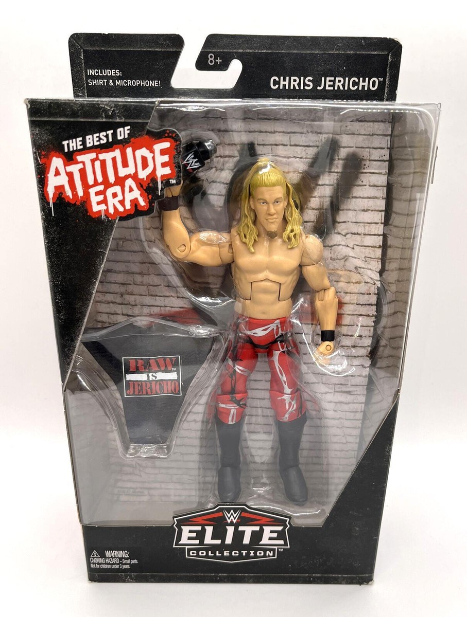 WWE Elite Best of Attitude Era Chris Jericho Y2J Wrestling