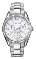 Esprit Watch Stainless Steel Silver Esprit Watch Stainless Steel Silver