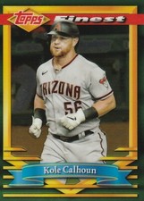 2021 Topps Finest Flasbacks - Pick Your Player - Free U.S. Shipping