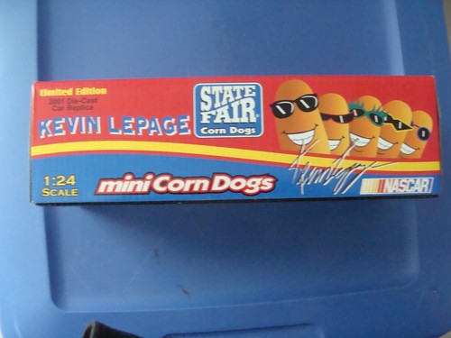 71 - KEVIN LEPAGE - STATE FAIR MINI CORN DOGS - 1:24 - TEAM CALIBER - 2001 - Picture 8 of 8