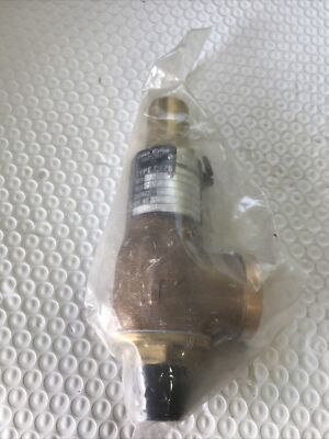 CASH Valve KUNKLE Gas VALVE TYPE C776 1/2  X 3/4  New!! CRNOG0597.9C 440 SCFM