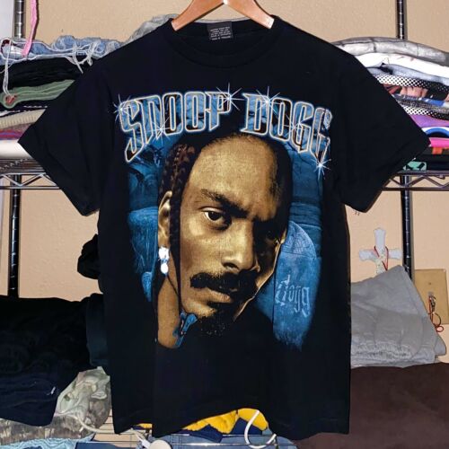 Vintage Snoop Dogg Hip-Hop Rap Hockey Jersey Shirt OSFA Check For  Measurements