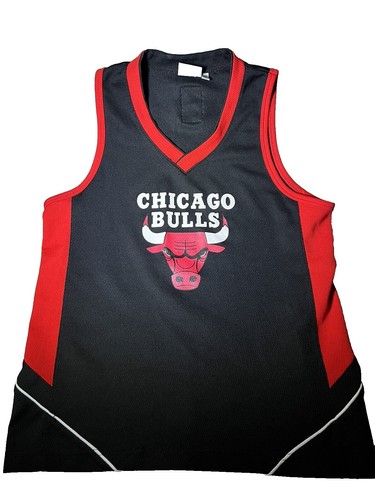 NWT PRO STANDARD MEN's CHICAGO BULLS Baseball Mesh Jersey | Size L