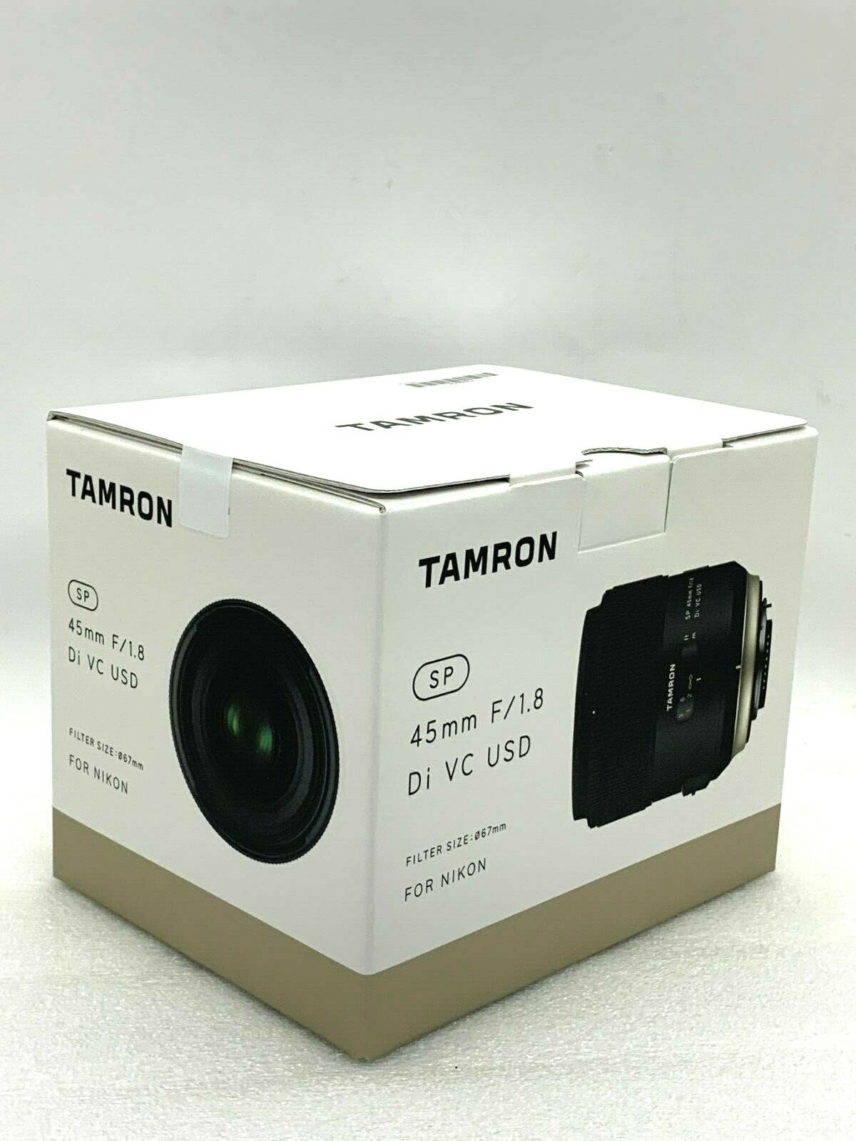 New Tamron SP 45mm f/1.8 Di VC USD Lens - NIKON [F013]