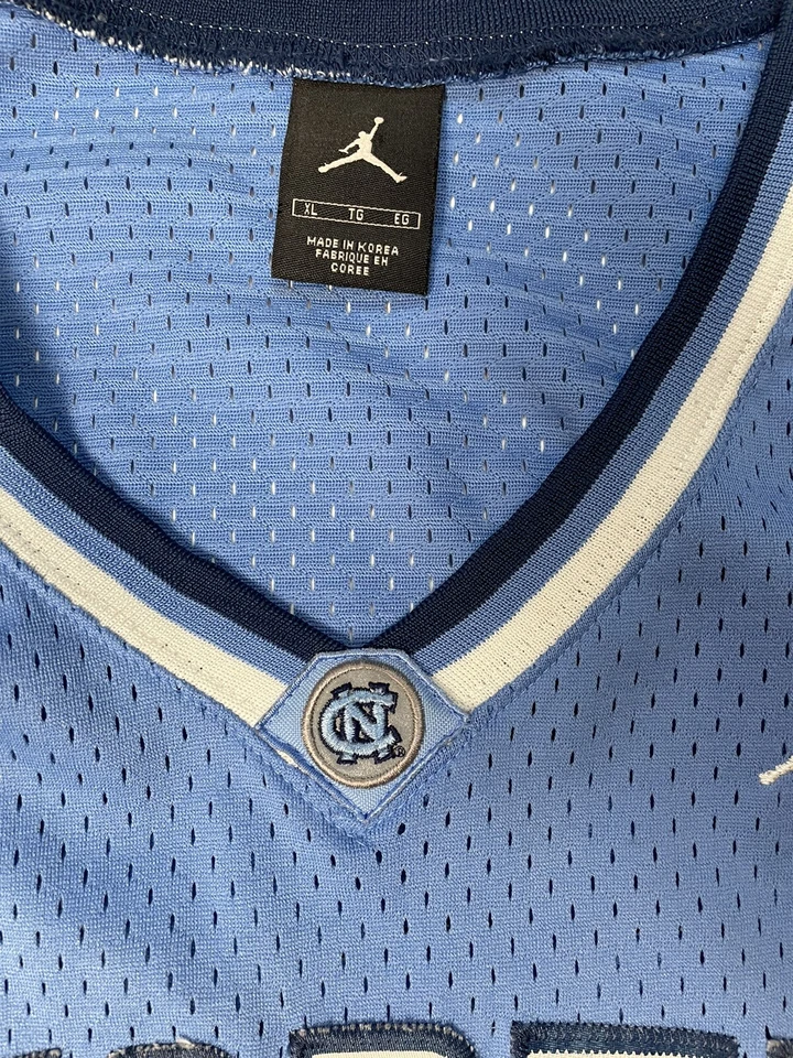Vintage University of North Carolina Tarheels #21 Nike Elite Jersey Mens XL - Image 4 of 4