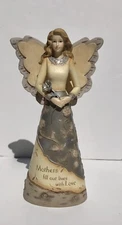 Elements Statue Angel Mothers fill our lives whit love. 9" Figurine Angel