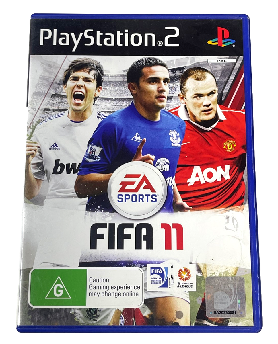 Jeu FIFA 11 pour PS3 Complet CIB PAL FR - Floto Games
