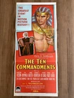The Ten Commandments - original daybill (UNUSED)
