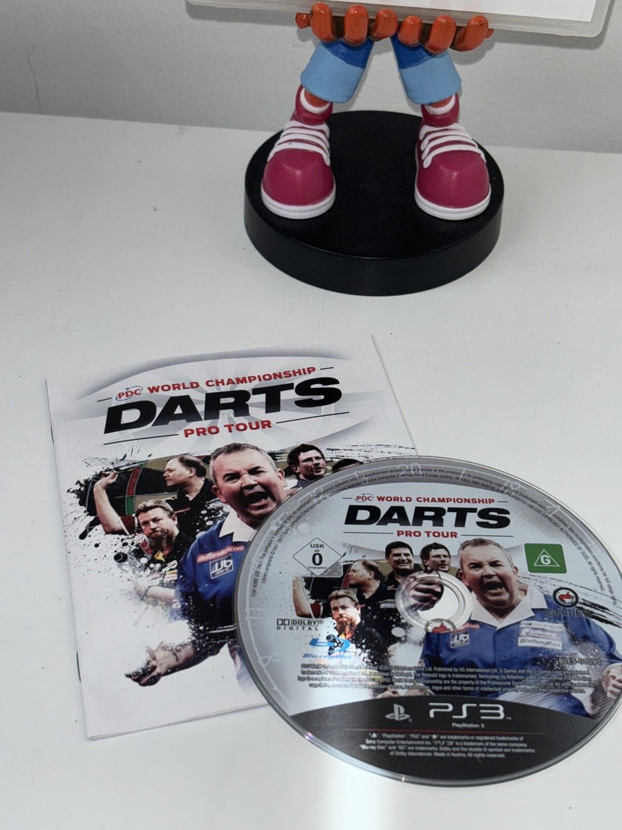 家庭用ゲームソフト PlayStation3 - PDC WORLD CHAMPIONSHIP DARTS PRO TOUR PDC World Championship Darts: Pro Tour (PS3 Move) Taylor vs