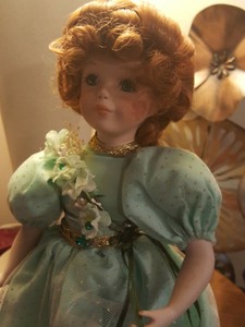 brinn's 1989 collectible doll