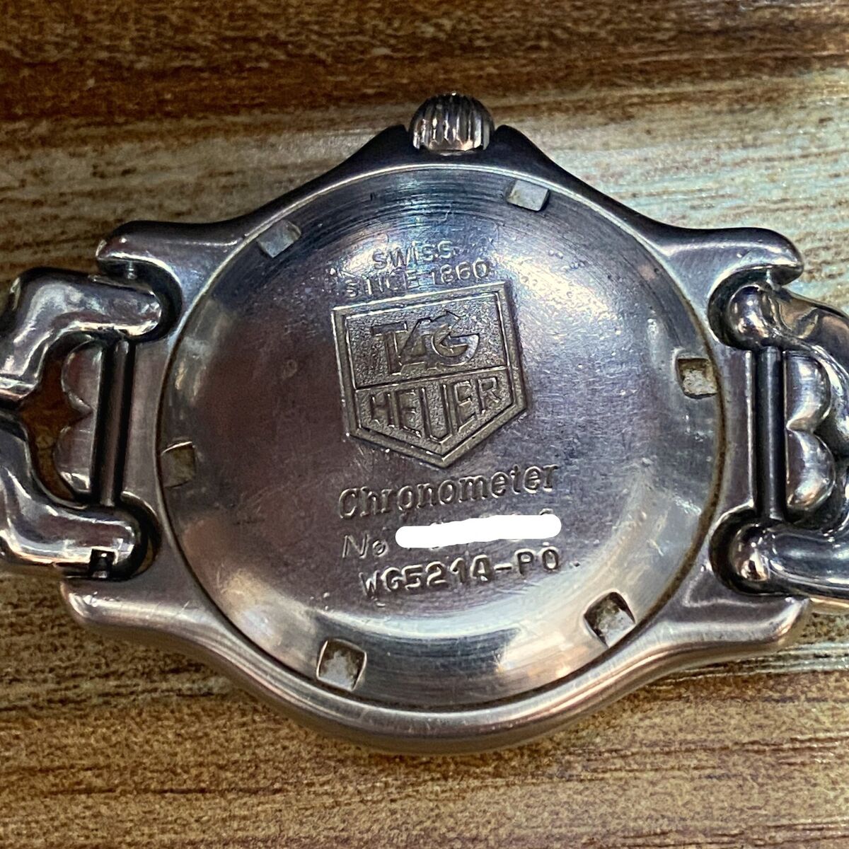 TAG Heuer Automatic 200M Chronometer Blue Dial 34mm OEM TAG Heuer Automatic 200M Chronometer Blue Dial 34mm OEM