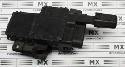 BMW E65 745i E66 COVER SUPPORT POINT B + ENGINE COMPARTMENT COVER BATTERY POLE 8387568