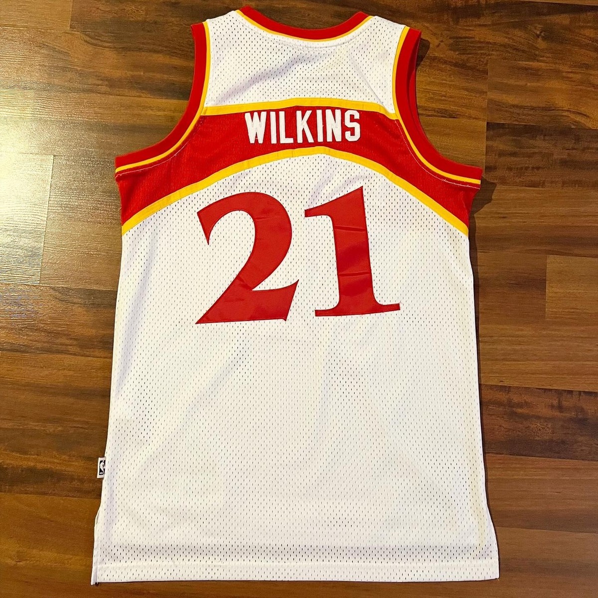 【HYK】リーボック NBA ホークス ウィルキンス スウィングマンJSY SMJYGS18137-AHASCAR86DWI_2.jpg