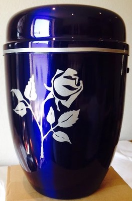 Urn new with lowering cords human human jewelry urn undertaker cemetery