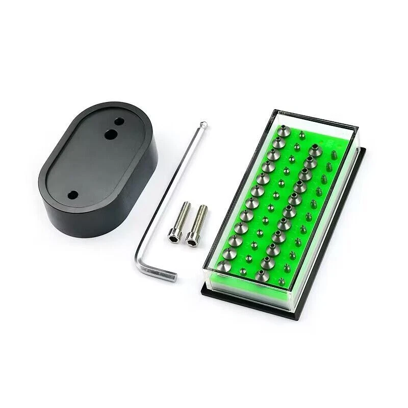 1PIC NUEVO PARA Relojero Joyería Herramienta con Tornillo Micrométrico 4mm&4mm 5372 Foto 3 de 4