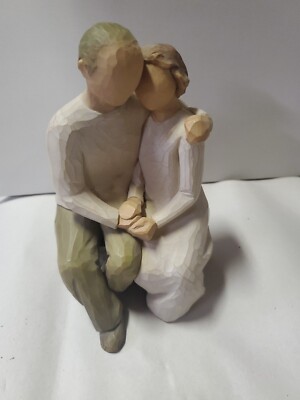 Willow Tree Anniversary Couple I Love Thee 2007 Susan Lordi - USA