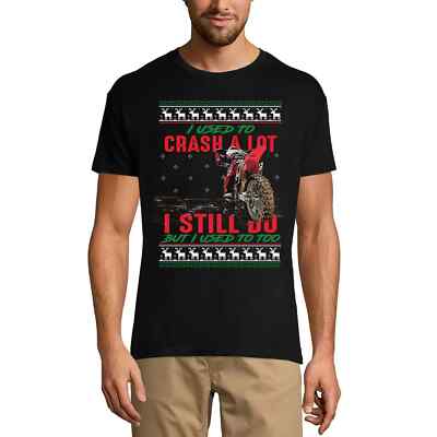 ULTRABASIC Herren T-Shirt Ich hatte früher viele Unfälle von