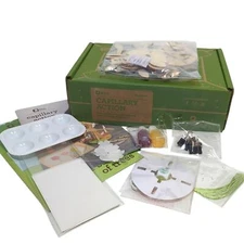 KiwiCo Kiwi Crate, Capillary Action Kit, F1902-CAP, Open Box Complete, Project