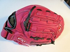 Rawlings Baseball Glove PP11PK 11" Pink Players Fastpitch Series RHT