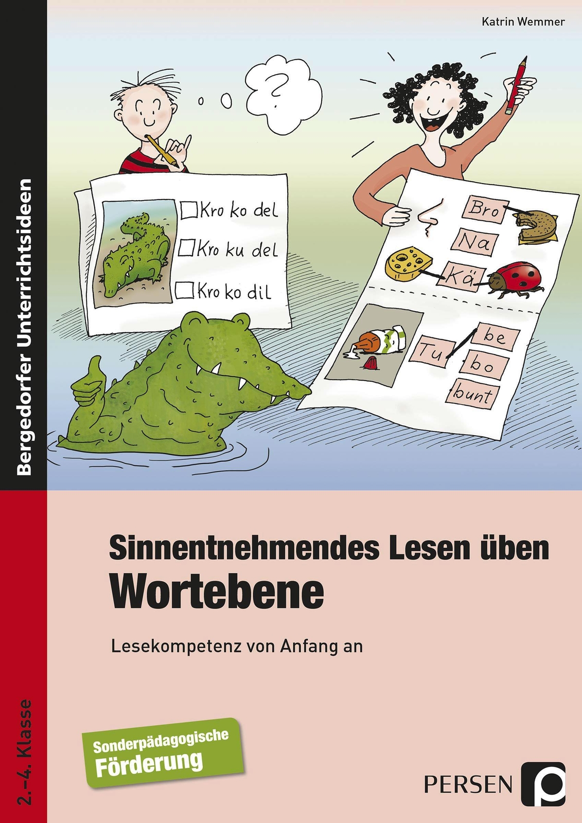 Thumbnail - Sinnentnehmendes Lesen Üben: Wortebene | Katrin Wemmer | Deutsch |