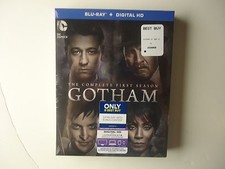 Gotham: The Complete First Season Blu-ray, 2015, Digital HD NEW Best Buy