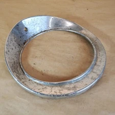 OEM 1972-1979 Jaguar XJ6 Inner Headlight Rim Chrome Trim Bezel Lucas 54521145 